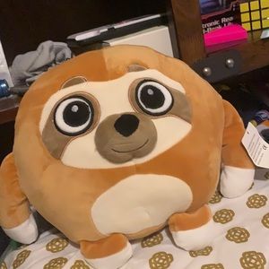 Very soft and squshy like a squishmellow.